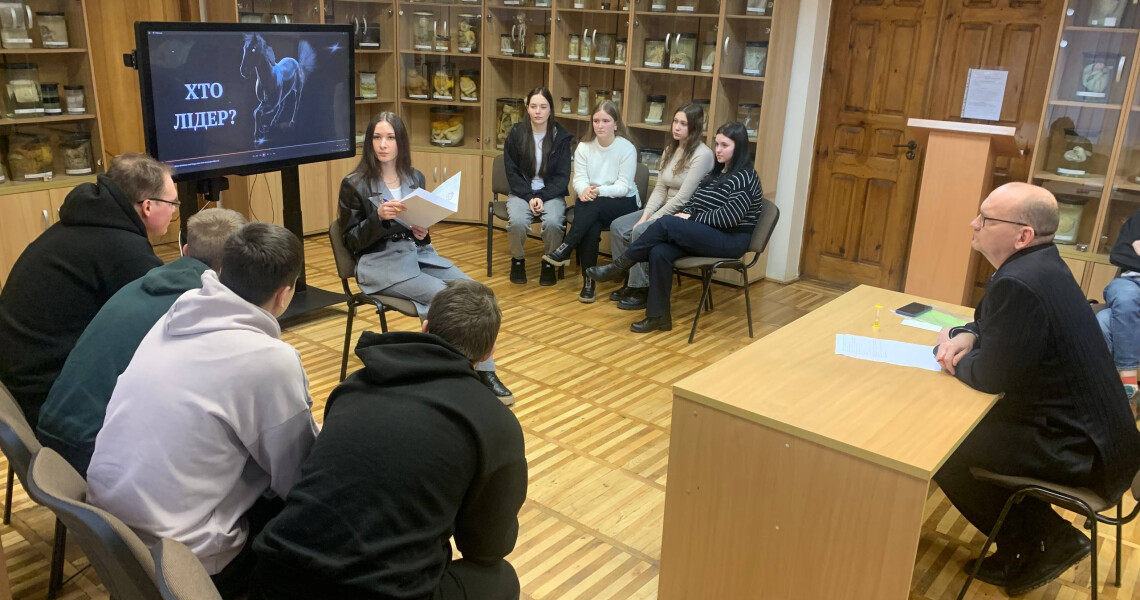 Інтелектуальна гра «Хто лідер?» на кафедрі анатомії з клінічною анатомією та оперативною хірургією ПДМУ