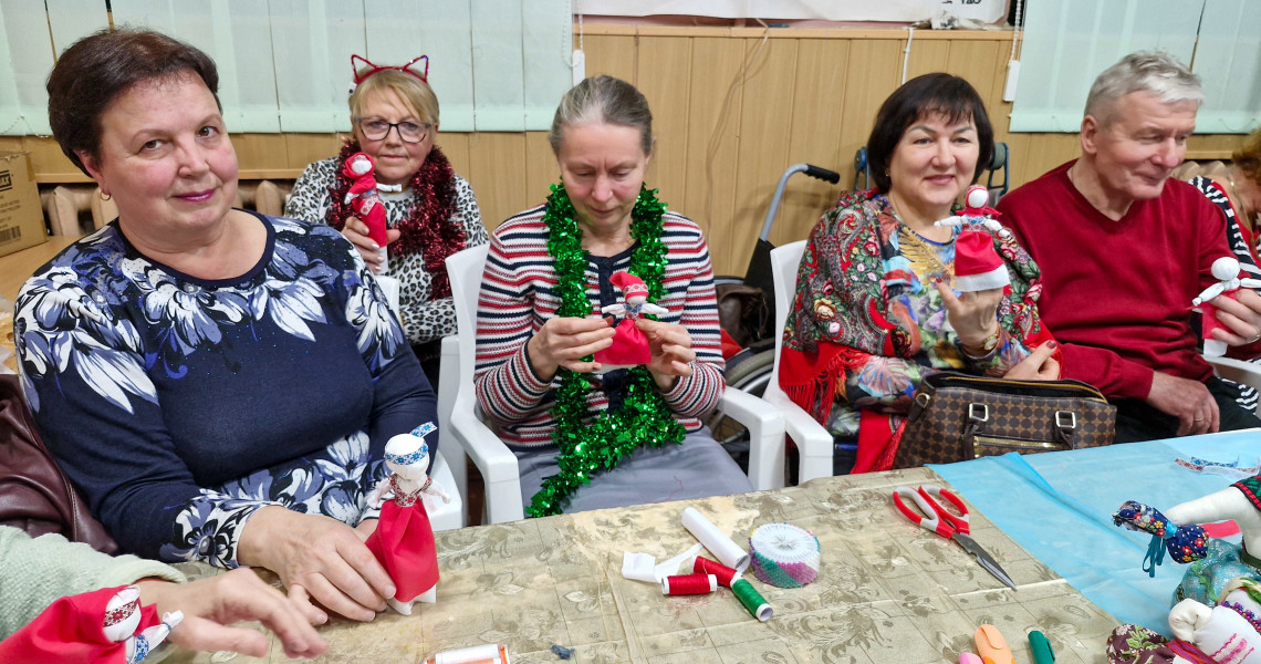 Різдвяні заходи у межах реалізації Всеукраїнської програми ментального здоров’я «Ти як?», що ініційована першою леді Оленою Зеленською: враження