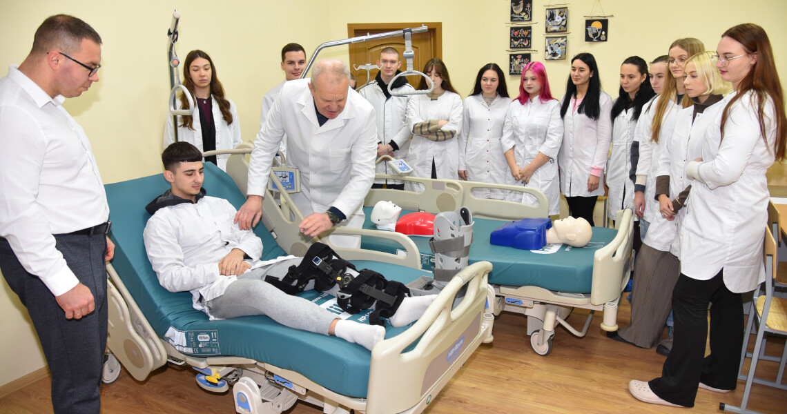 Практичні заняття до Міжнародного дня людей з інвалідністю у ПДМУ / Practical Sessions for the International Day of Persons with Disabilities at PSMU