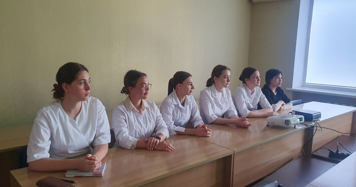 Перший урок присаячений темі патріотизму / First Lesson Dedicated to the Patriotism