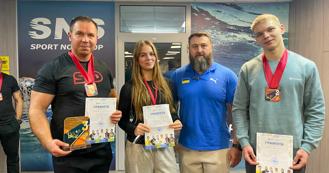 Нові спортивні здобутки: вітання переможцям / New Sports Achievements: Congratulations to the Winners