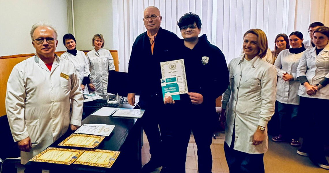 Інтелектуальна боротьба за знання: результати І етапу студентської олімпіади з внутрішньої медицини в ПДМУ
