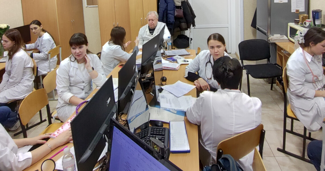 Проміжне оцінювання лікарів- інтернів -  шлях до професійності / Interim Assessment of Medical Interns – A Path to Professionalism