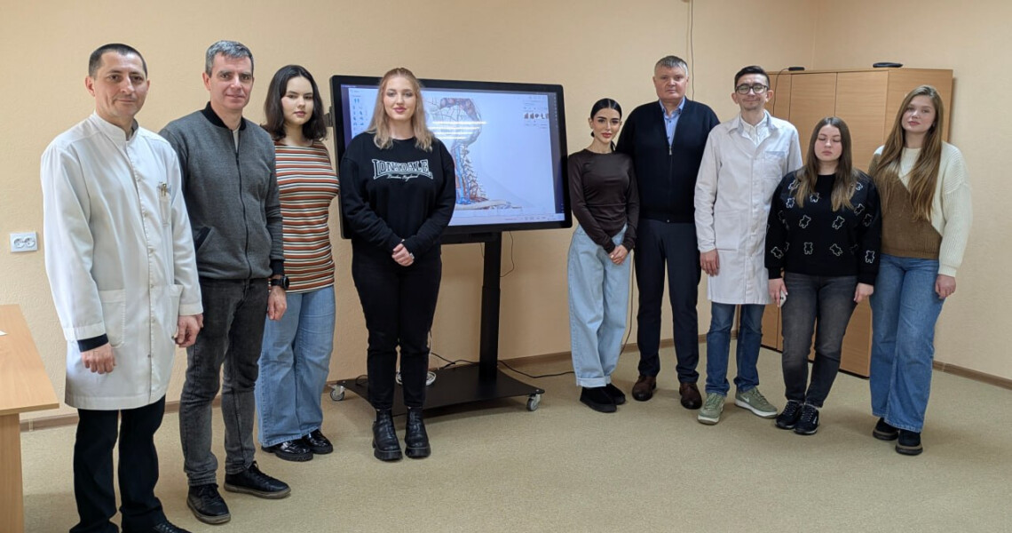 Проведено освітньо-практичний захід для лікарів-інтернів / Educational and Practical Session Held for Medical Interns