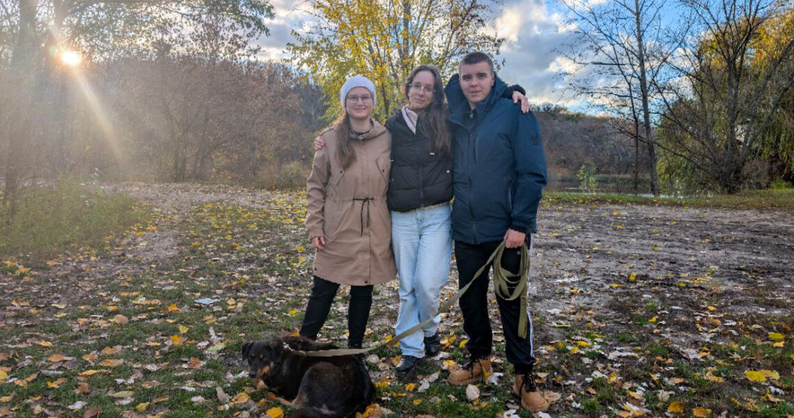 Добрі справи об’єднують: студенти відвідали пункт перетримки тварин у Полтаві / Good Deeds Bring Us Together: Students Visited Animal Shelter in Poltava