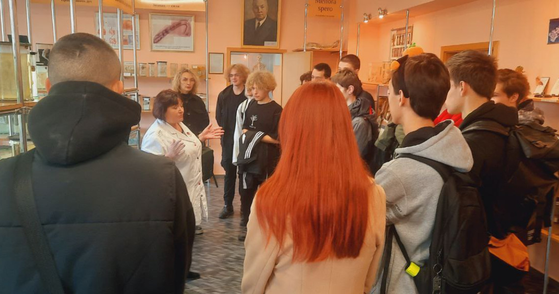 Музеї ПДМУ приймали гостей / The PSMU museums welcomed guests