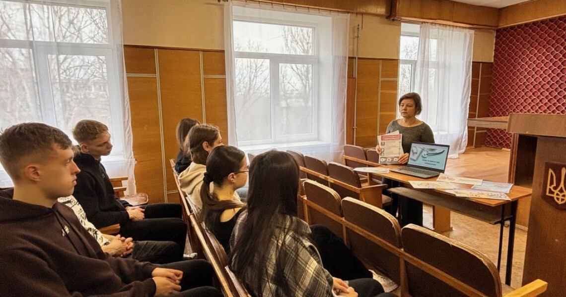 На кафедрі гігієни та екології ПДМУ провели заходи з профілактики туберкульозу / Tuberculosis Prevention Activities Held at the Department of Hygiene and Ecology of PSMU