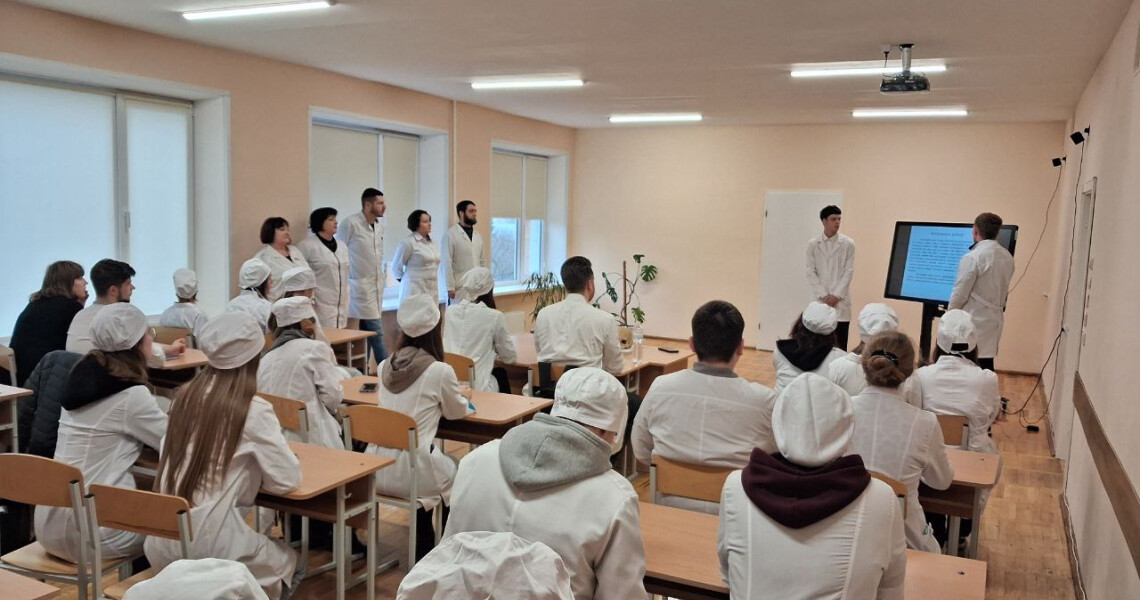 Відбулося чергове засідання студентської наукової групи / Regular Meeting of the Student Scientific Group Held