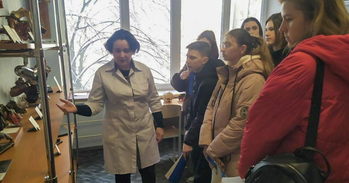 Кафедра анатомії людини у Дні відкритих дверей ПДМУ: від першого кроку до білого халата / Department of Human Anatomy at PSMU Open Day: From the First Step to the White Coat