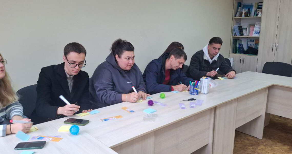 «Створюємо спільне майбутнє в охороні здоров’я та соціальних змінах»: тренінг-нетворкінг до Дня ментального здоров’я