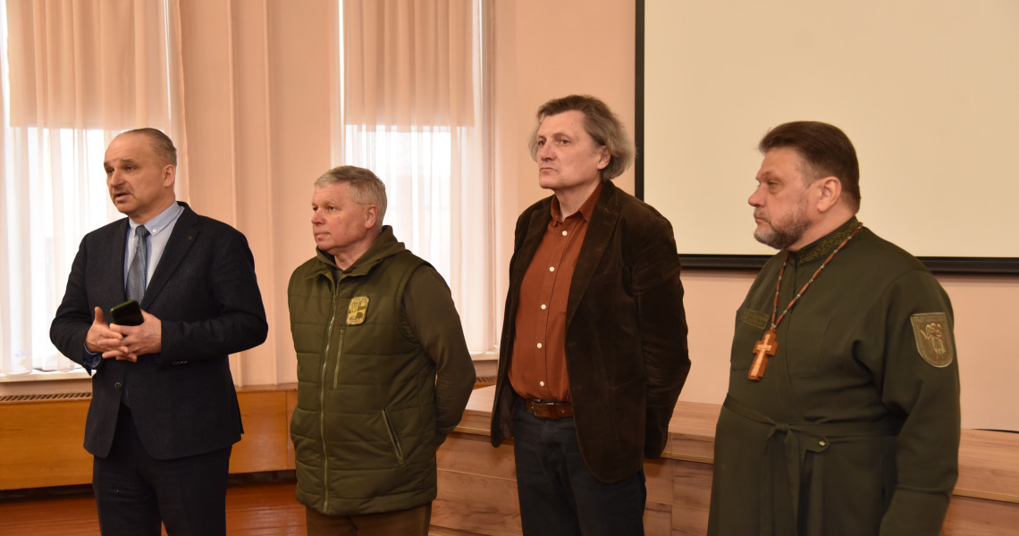 Другий семінар від Центру ветеранського розвитку при ПДМУ / The second seminar from the Veterans Development Center at PSMU