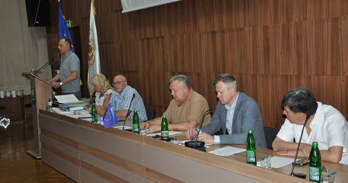 Вчена рада ПДМУ підбила підсумки навчального року / PSMU Academic Council Summarizes the 2025/2026 Academic Year