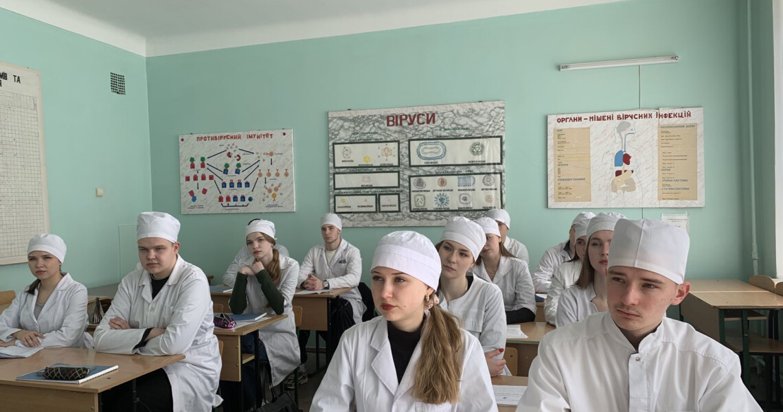 Разом проти туберкульозу: ПДМУ поширює знання та розвіює міфи