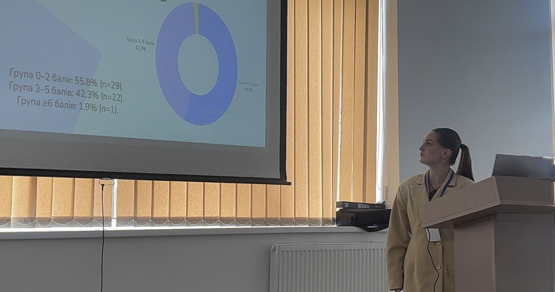 Студентка ПДМУ здобула ІІ місце на міжнародній науковій конференції LYSICon – 2026 / PSMU Student Wins Second Place at the International Scientific Conference LYSICon – 2026