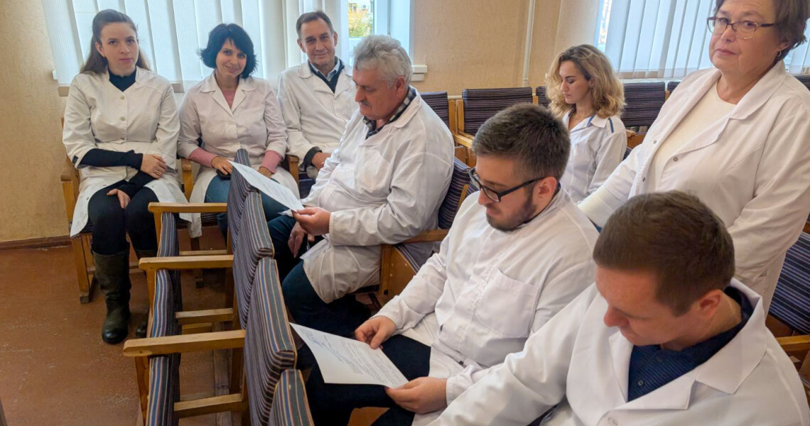Успішне завершення циклу ТУ «Основи еходопплерографії» / Successful Completion of the TA Course “Fundamentals of Echocardiographic Doppler Imaging”