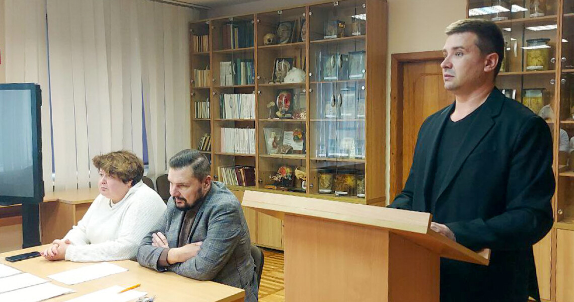 Відбулося засідання Проблемної комісії з фундаментальних дисциплін / Meeting of the Problem Commission on Fundamental Disciplines