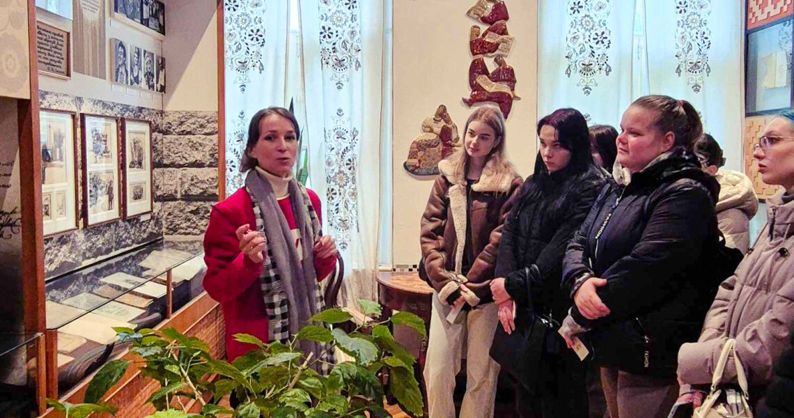 В гостях у Івана Котляревського – «Воскресителя українського слова»! / Visiting Ivan Kotlyarevsky – the “Reviver of the Ukrainian Word”!