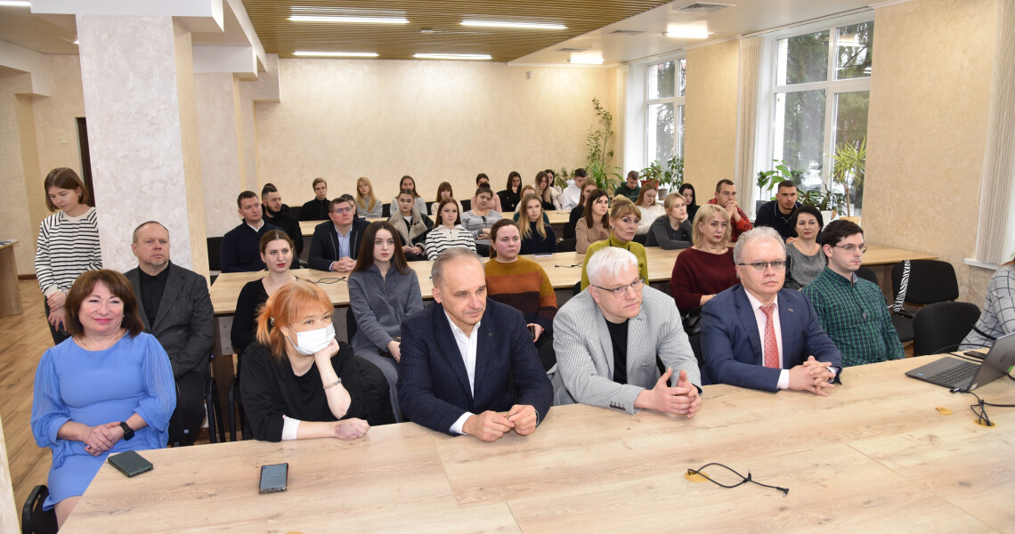 У ПДМУ відзначили Міжнародний день невролога / PSMU Celebrated the International Neurologist Day