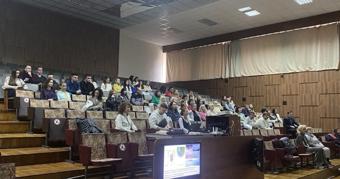 В ПДМУ відбулася обласна офтальмологічна конференція / PSMU hosted the Regional Ophthalmological Conference