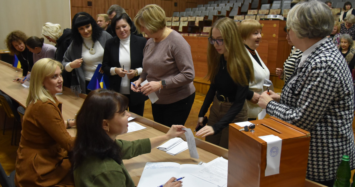 Відбулося чергове засідання вченої ради стоматологічного факультету ПДМУ / Regular Meeting of the Academic Council of the Faculty of Dentistry at PSMU