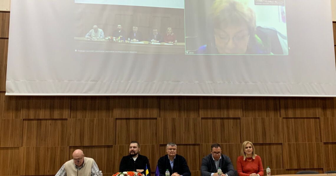 Зустріч провідних науковців / Meeting of Leading Scientists