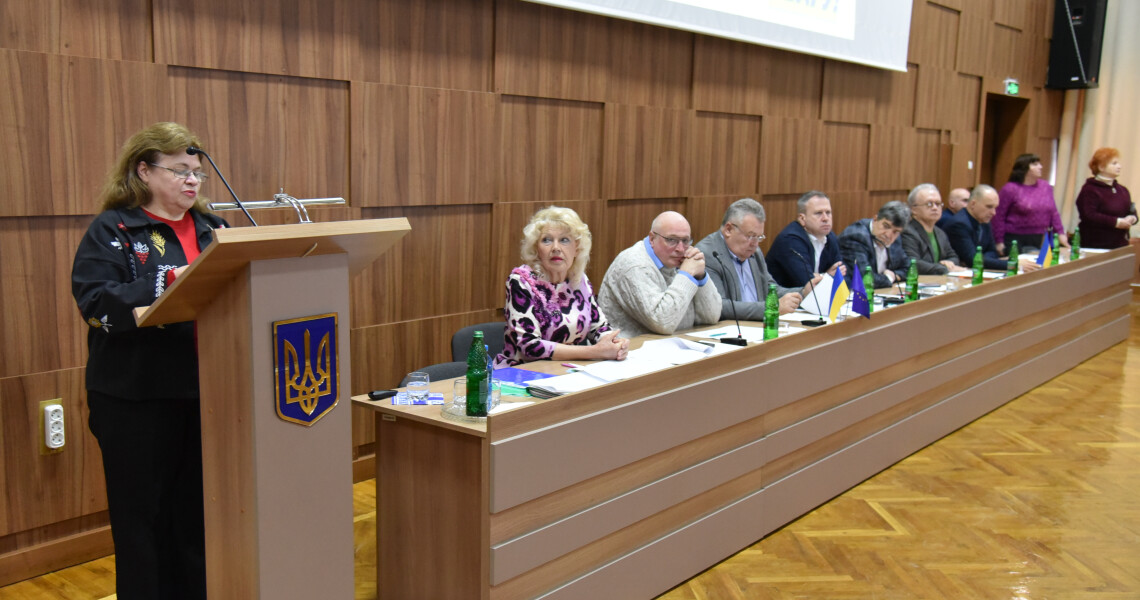 У ПДМУ відбулася Вчена рада та Конференція трудового колективу: підсумки / PSMU Held Academic Council Meeting and Staff Conference: Key Outcomes