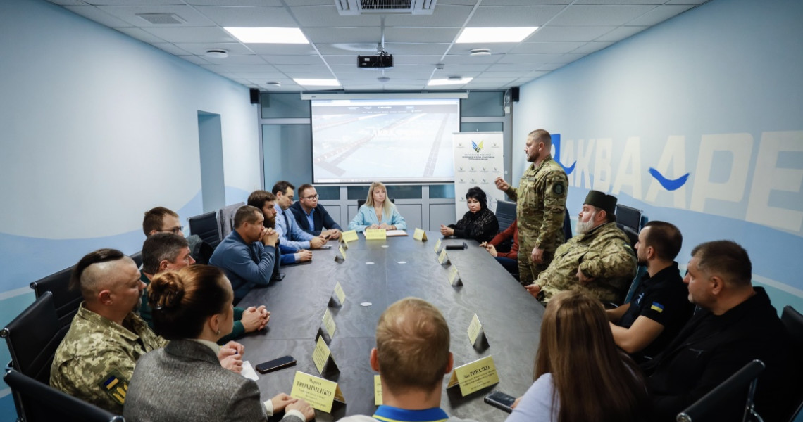 Науковці ПДМУ взяли участь у Круглому столі щодо реабілітації ветеранів у Полтаві: подробиці / PSMU scholars participated in a roundtable on veterans' rehabilitation in Poltava: details