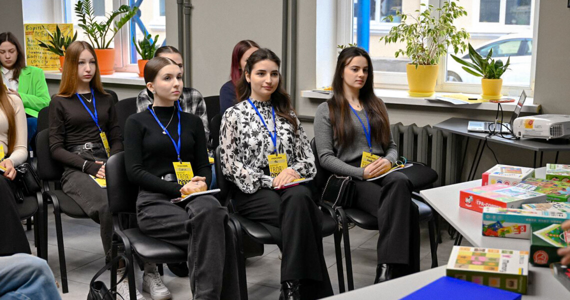 Волонтери «Єдність» ПДМУ – на проєкті «Твоя опора»: навчання та практика / PSMU “Yednist” Volunteers Join the “Your Support” Project: Training and Practice