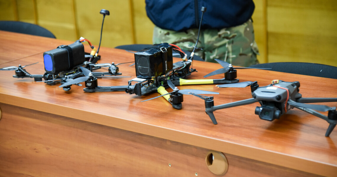 Дрони: від науки до війни — лекція для студентів ПДМУ / Drones: From Science to War — Lecture for PSMU Students