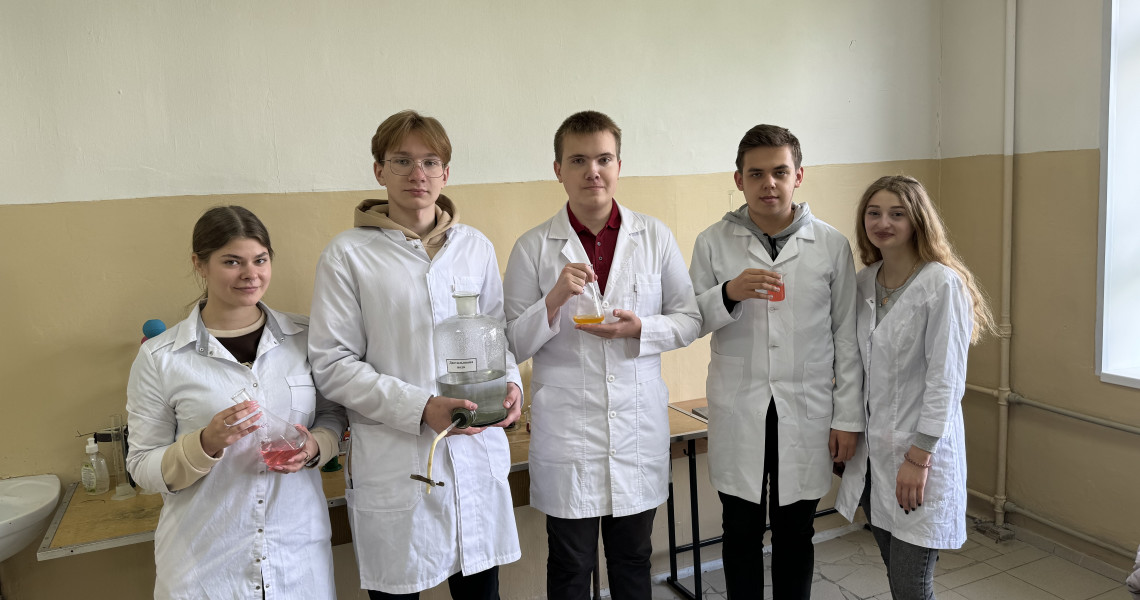 Студенти ПДМУ – допитливі дослідники / PSMU students are inquisitive researchers