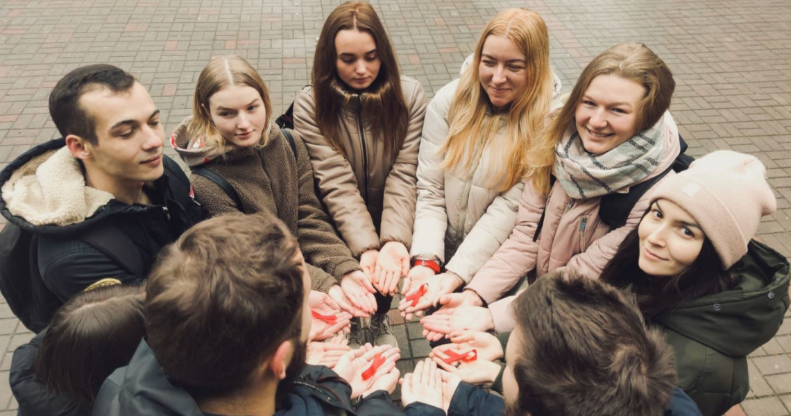 Європейський тиждень тестування на  ВІЛ-інфекцію триває: попереджений – значить озброєний