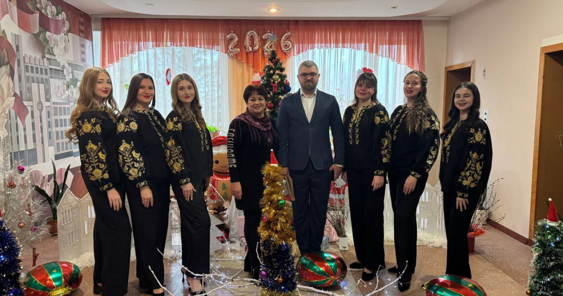 Різдвяна гармонія із колективом «Мальви» ПДМУ / Christmas Harmony with the “Malvy” Ensemble of PSMU