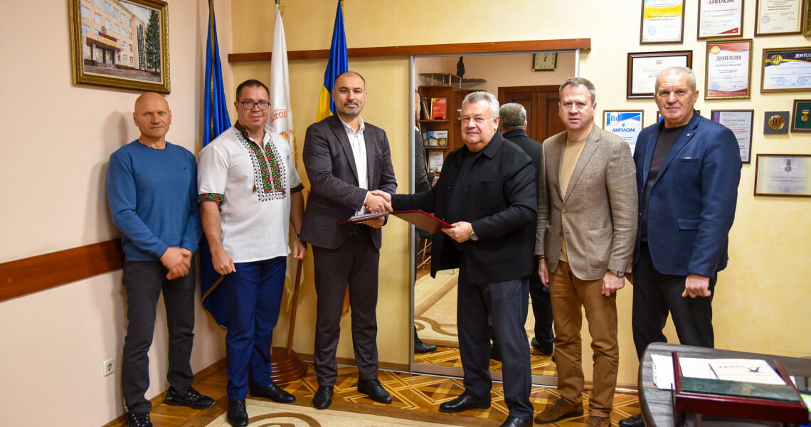 Підписано Меморандум про співпрацю / Memorandum of Cooperation Signed