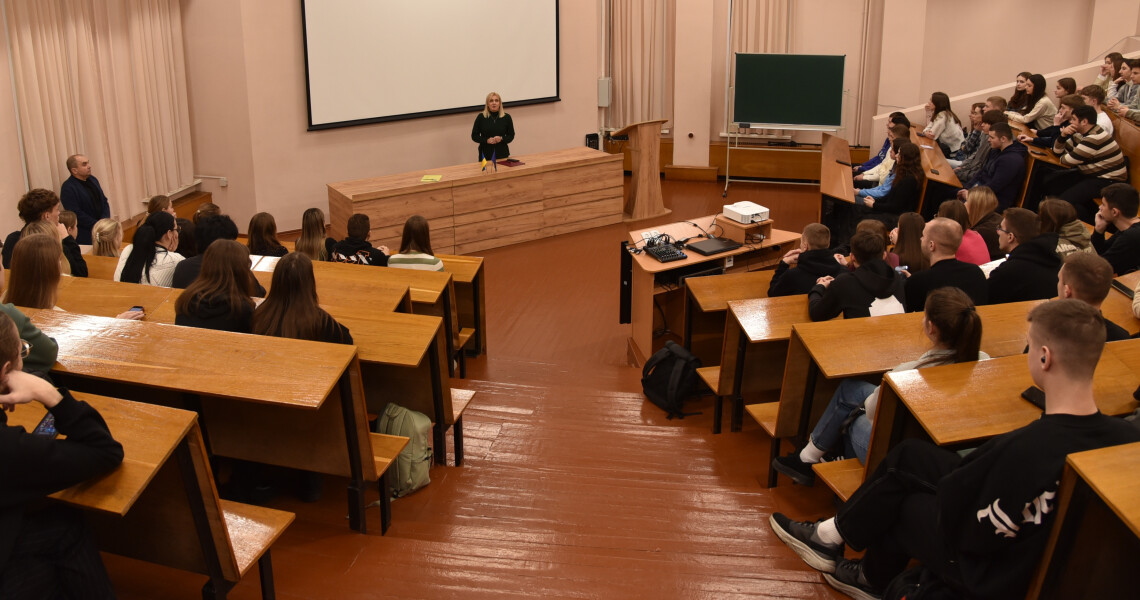 Відбулися збори на стоматологічному факультеті / Meeting Held at the Faculty of Dentistry