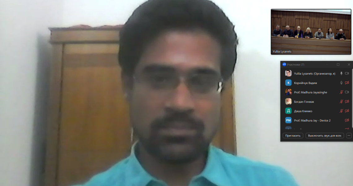 "Методологія дослідження: генерація концепцій": гостьова лекція / “Research Methodology: Concept Generation”: Guest Lecture