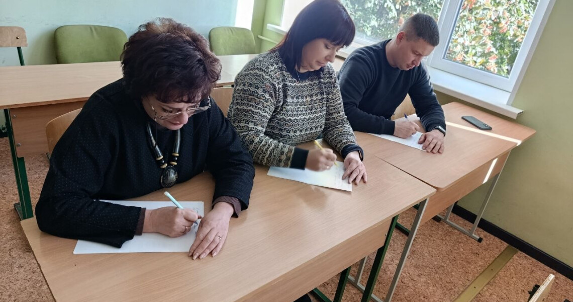 «Лист, який не закінчується»: академічна спільнота ПДМУ написала Радіодиктант національної єдності