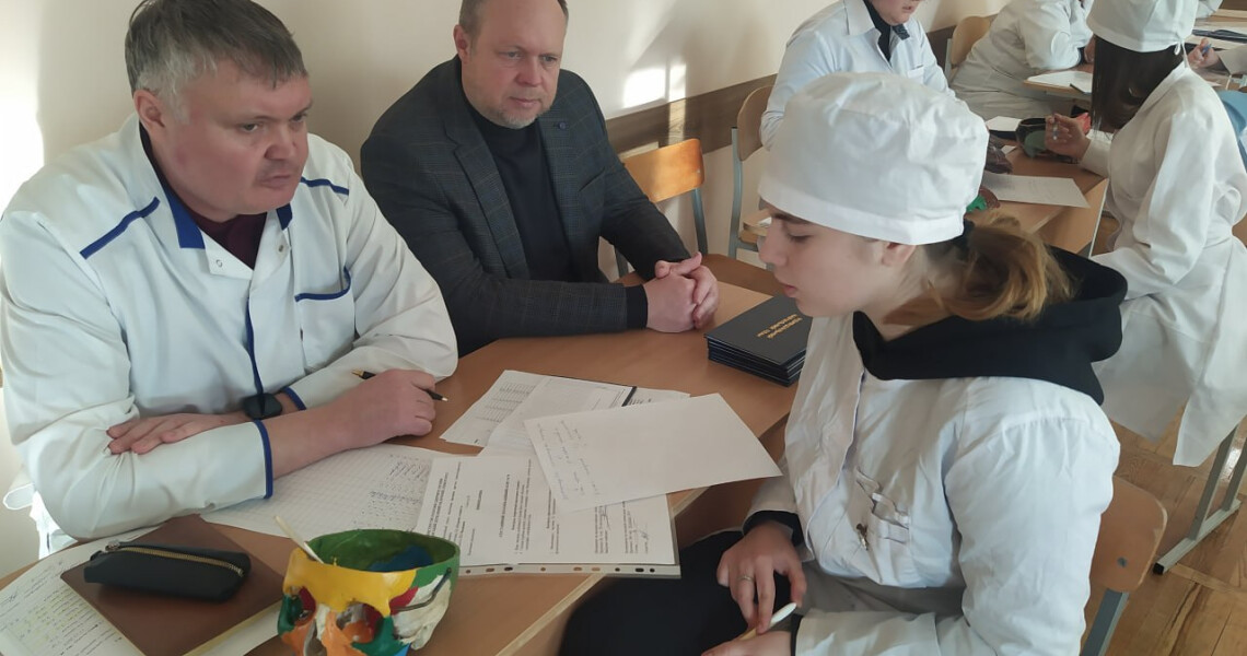 Підсумки екзаменаційної сесії на кафедрі анатомії людини / Examination Session Results at the Department of Human Anatomy