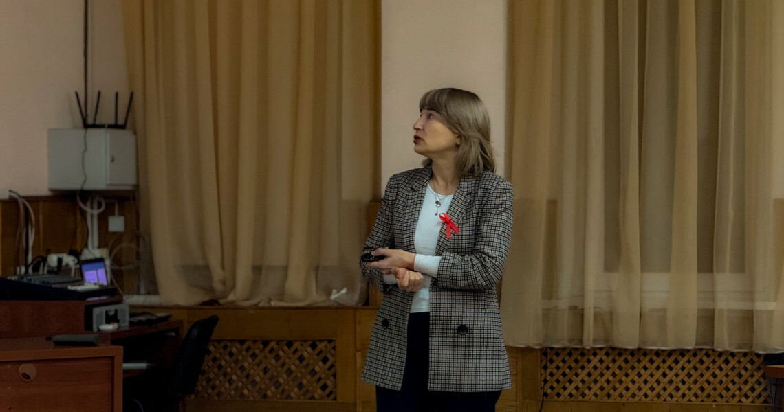 ВІЛ-інфекція крізь призму підтримки і солідарності / HIV Through the Lens of Support and Solidarity