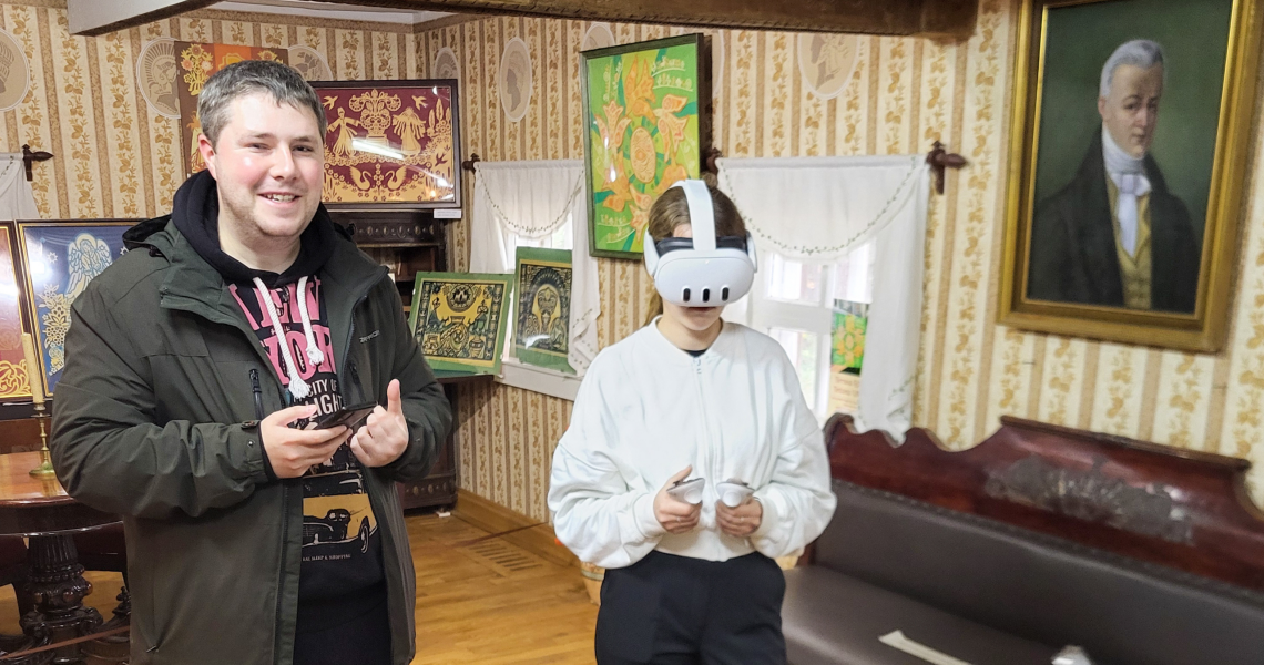 «Інтерактивне пізнання культурного надбання Івана Котляревського у цифровому середовищі» / “Interactive Exploration of Ivan Kotliarevsky’s Cultural Heritage in the Digital Environment”