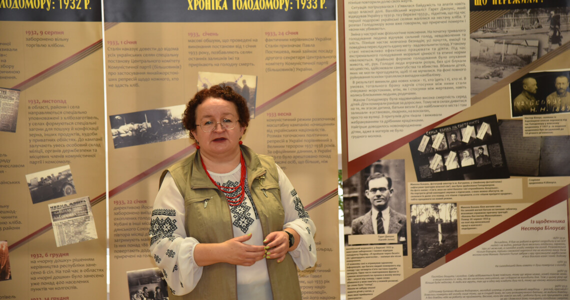 «Україна 1932–1933. Геноцид голодом»: у ПДМУ відкрилася виставка, присвячена пам’яті жертв Голодомору