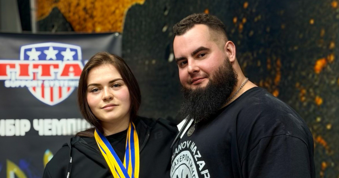 Студентка ПДМУ – чемпіонка України з пауерліфтингу та рекордсменка у присіданні / A PSMU student – Ukrainian powerlifting champion and squat record holder