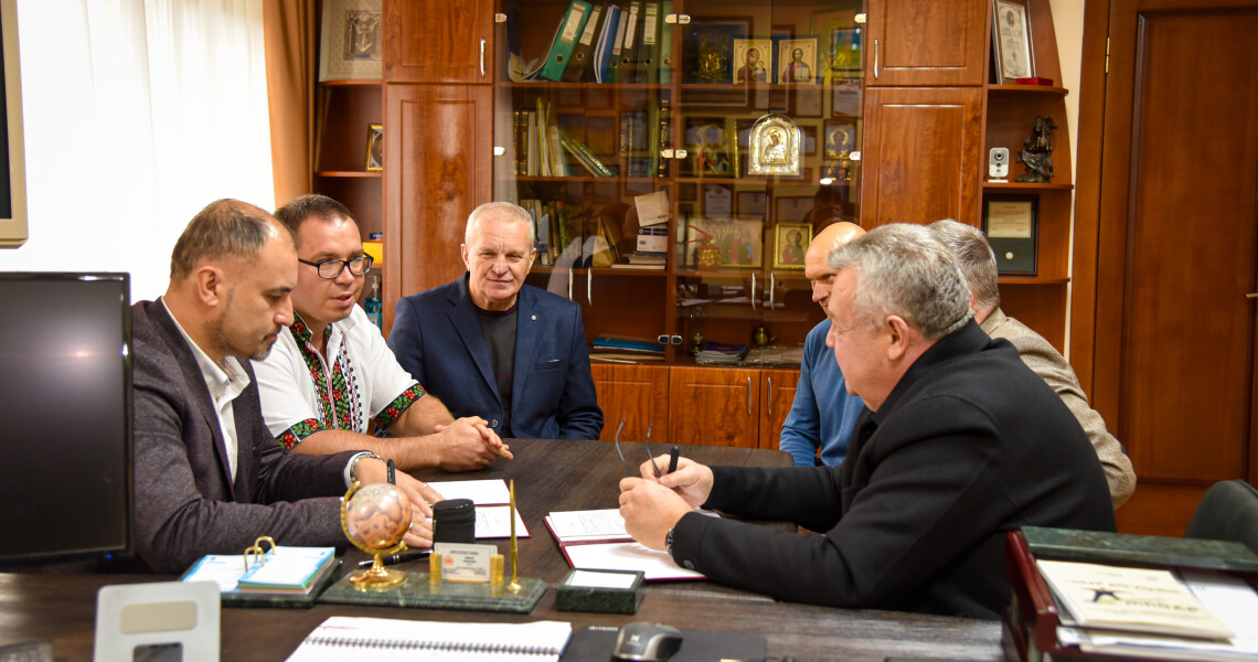 Підписано Меморандум про співпрацю / Memorandum of Cooperation Signed