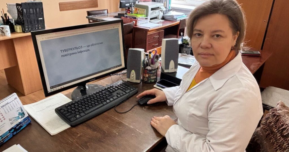 Місяць обізнаності про туберкульоз: просвітницька робота кафедри гігієни та екології ПДМУ