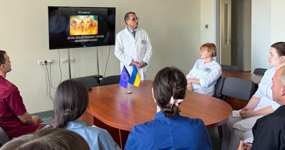 Фотохроніка Дня: вшанування Героїв Небесної Сотні / Photo of the Day: honoring the Heroes of the Heavenly Hundre