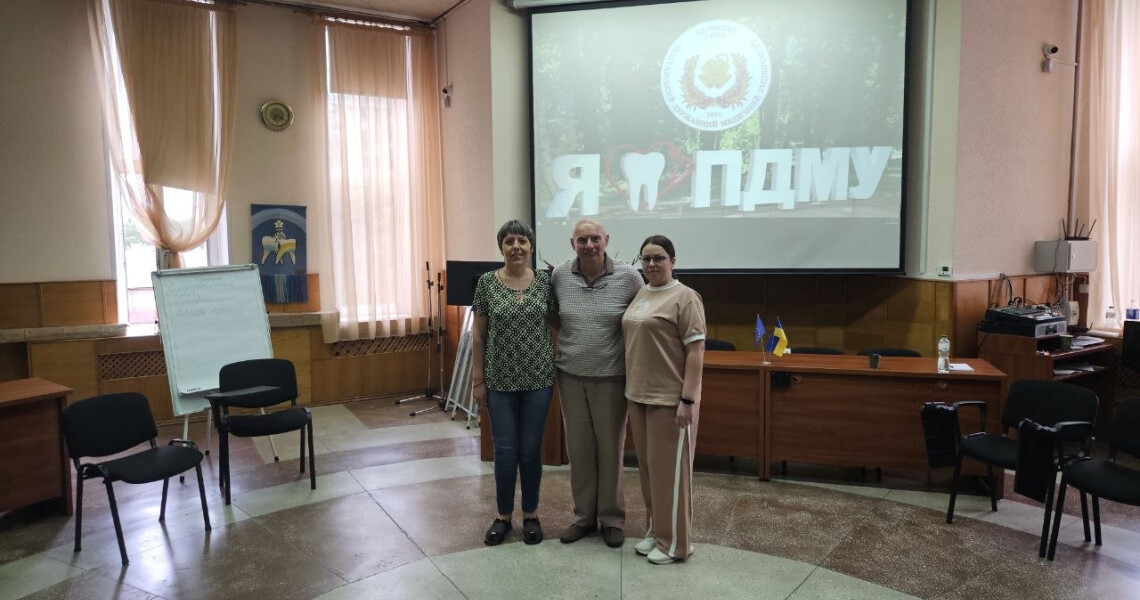 ПДМУ став базою всеукраїнського тренінгу з психологічної допомоги ветеранам, ветеранкам та членам їхніх родин