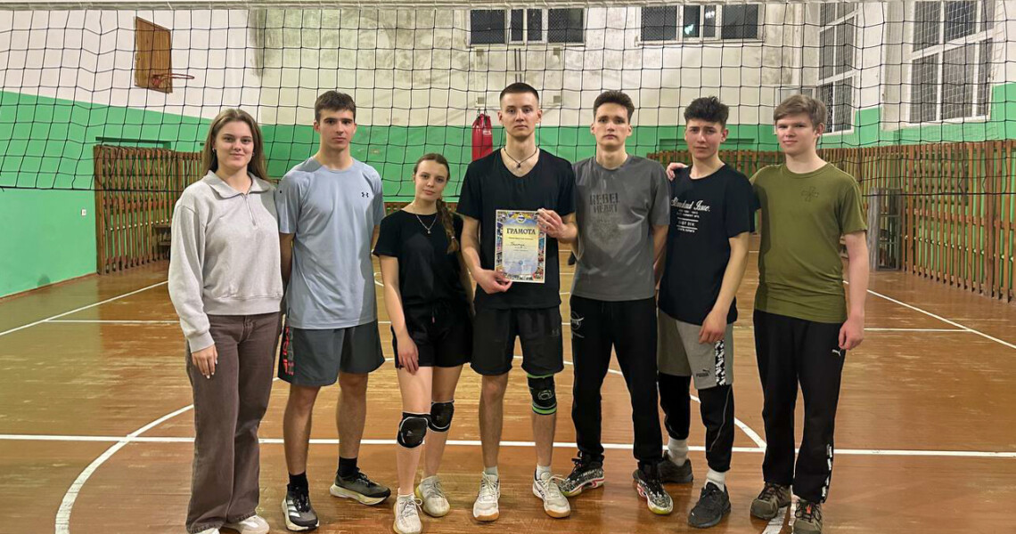 Турнір з волейболу об’єднав студентів ПДМУ / Volleyball Tournament Brings Together PSMU Students