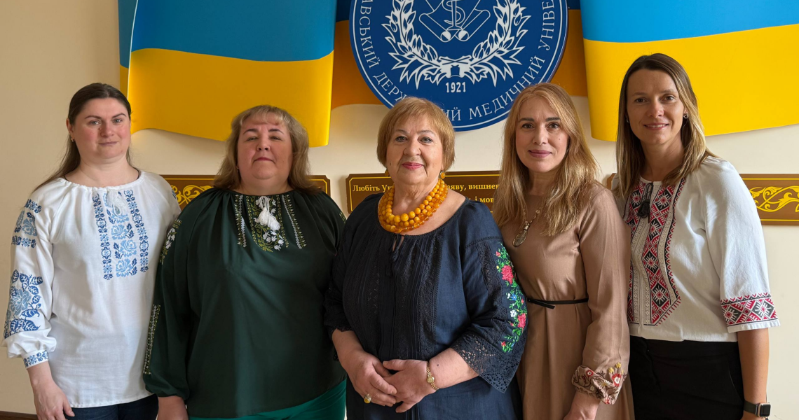 Одягніть вишиванку разом із ПДМУ / Wear Vyshyvanka Together With PSMU