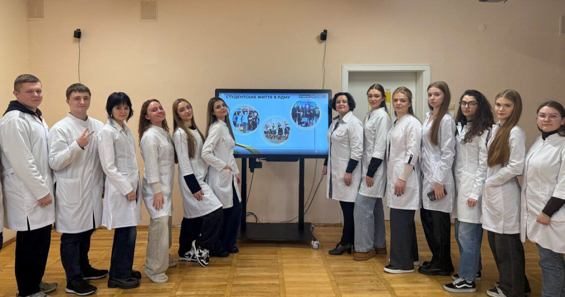 Міжнародний день студента на кафедрі анатомії людини / International Students’ Day at the Department of Human Anatomy