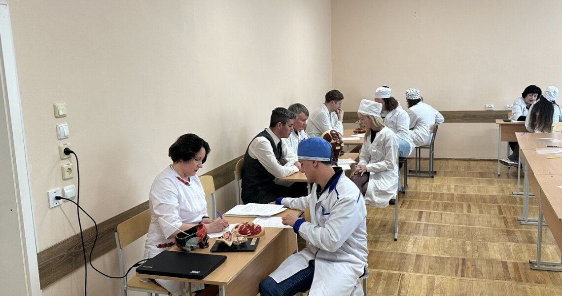 Кафедра анатомії людини провела студентську олімпіаду до Дня науки та 105-річчя ПДМУ