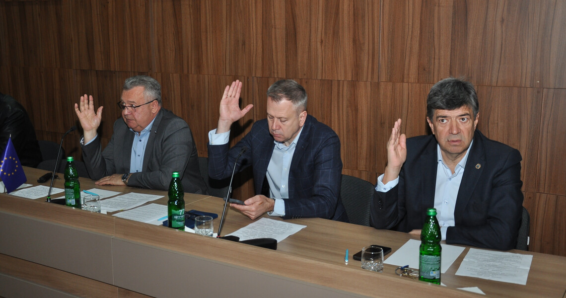 Чергове засідання Вченої ради ПДМУ /  Regular Meeting of the Academic Council of PSMU